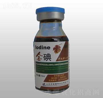 15ml氨基寡糖素-金碘-賽陽生物