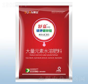 1000g磷鉀硼鋅鉬-舒嘉9號-粟安