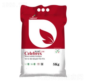 水溶性肥料10-5-35+3CaO+TE+FA-西樂葆+C-樂普生