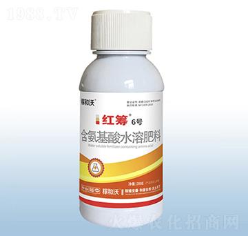 含氨基酸水溶肥料-紅籌6號-粟安