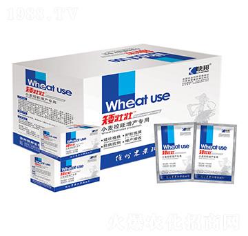 小麥控旺增產專用矮壯壯-快邦生物