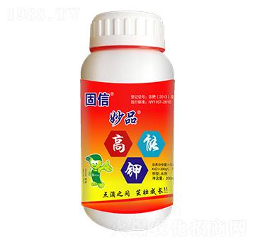 妙品高能鉀-固信生物