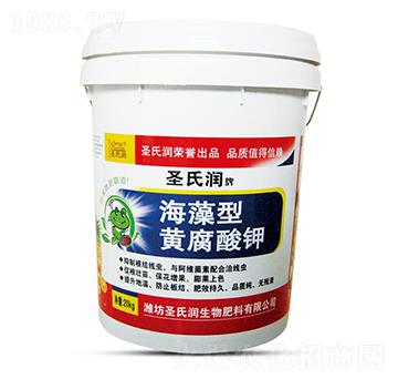 海藻型黃腐酸鉀-圣氏潤(rùn)