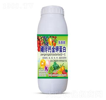 氨基酸硼鋅鈣金鉀蛋白-圣氏潤(rùn)