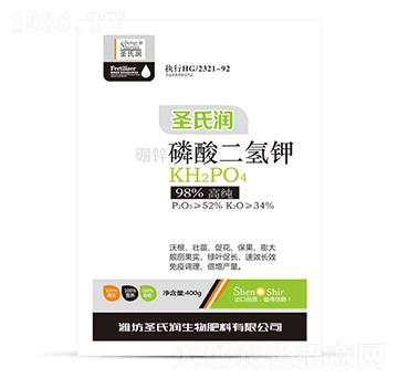 400g磷酸二氫鉀-圣氏潤(rùn)