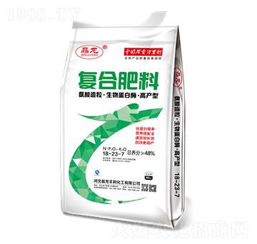 復(fù)合肥料18-23-7-晶龍