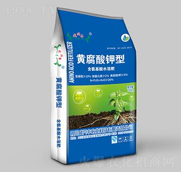 黃腐酸鉀型含氨基酸水溶肥-盛興豐農業(yè)