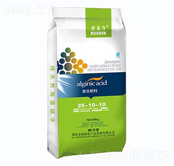 海藻型復合肥料25-10-10-碧芙力-格新農(nóng)業(yè)
