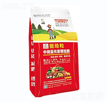 果樹蔬菜專用-挺給粒中微量元素-碩磊農(nóng)業(yè)