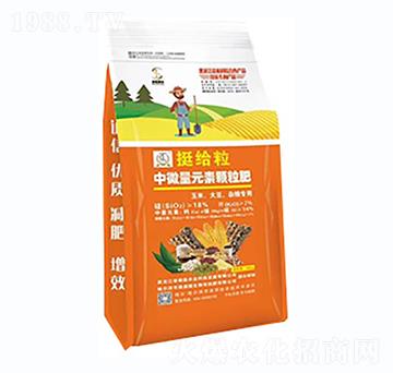 玉米大豆雜糧專用-挺給粒中微量元素-碩磊農(nóng)業(yè)