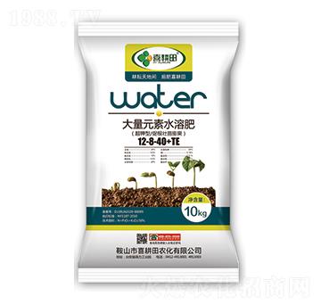 大量元素水溶肥料12-8-40+TE-喜耕田
