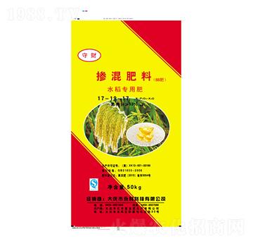 水稻專用摻混肥料17-19-17-億豐