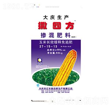 玉米長效緩釋免追肥27-15-13-撒四方-億豐