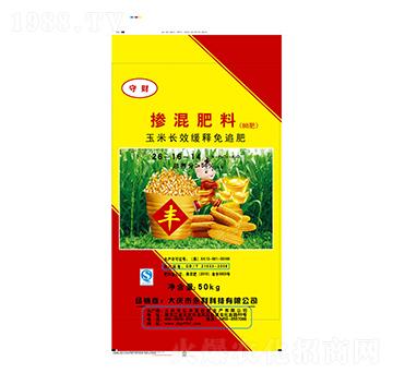 玉米長效緩釋免追摻混肥料26-16-14-億豐