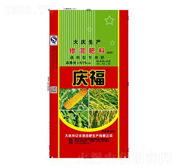 通用型摻混肥料17-17-17-慶福-億豐