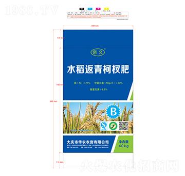 水稻返青柯杈肥-帝久-億豐