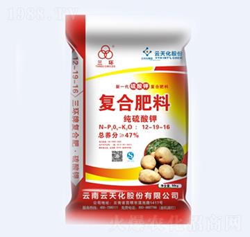 純硫酸鉀復(fù)合肥12-19-16-天宇匯景