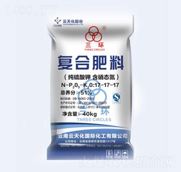 純硫酸鉀復(fù)合肥17-17-17-天宇匯景