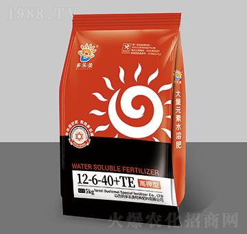 大量元素水溶肥料12-6-40+TE-多樂美