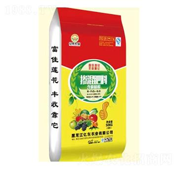 含腐植酸摻混肥料-億東農(nóng)業(yè)