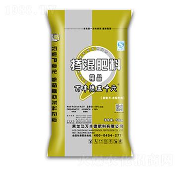 水稻專用摻混肥料18-10-7-萬豐德