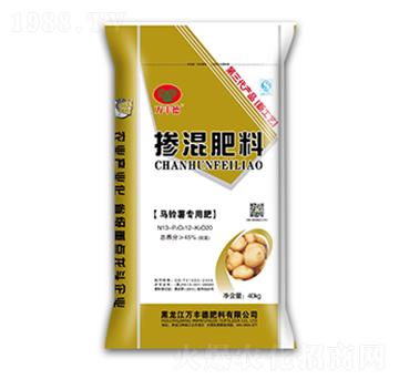 馬鈴薯專用摻混肥13-12-20-萬豐德