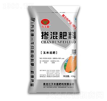 玉米追肥專用摻混肥31-0-4-萬豐德