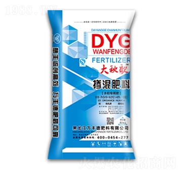 水稻專用摻混肥18-10-12-大秧歌-萬豐德