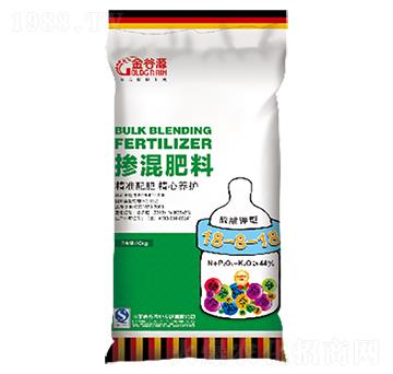 硫酸鉀型摻混肥料18-18-18-金谷源-金谷農(nóng)業(yè)