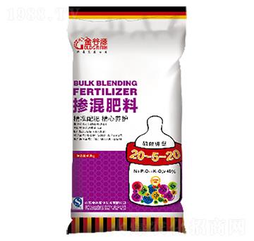 硫酸鉀型摻混肥料20-5-20-金谷源-金谷農(nóng)業(yè)