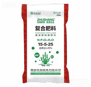 高濃度硫酸鉀型復(fù)合肥15-5-25+TE-住商商事