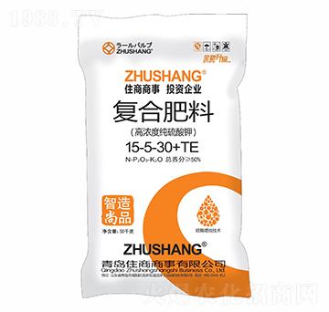 高濃度純硫酸鉀復(fù)合肥料15-5-30+TE-住商商事