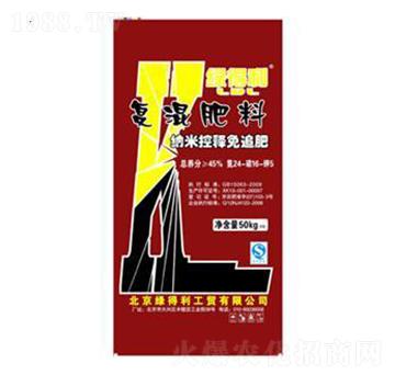 50kg納米控釋免追肥-綠得利