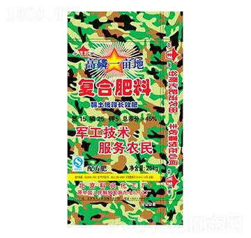 25kg復(fù)合肥料15-25-5-綠得利