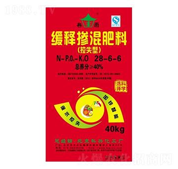 緩釋摻混肥料28-6-6-綠得利