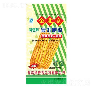 加鋅玉米專用復(fù)混肥料23-8-11-綠得利