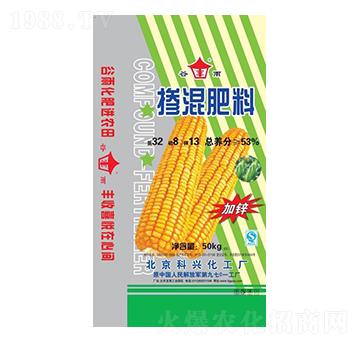 玉米專用摻混肥料32-8-13-綠得利