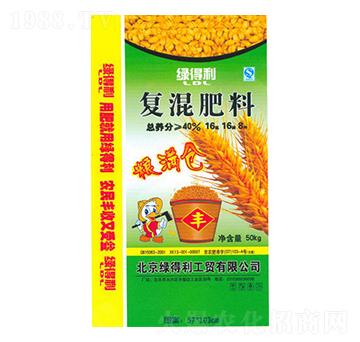 小麥專用復(fù)混肥料16-16-8-綠得利