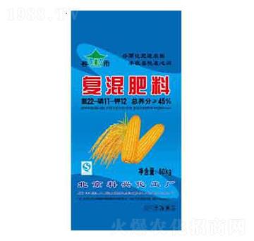 水稻專用復(fù)混肥料22-11-12-綠得利