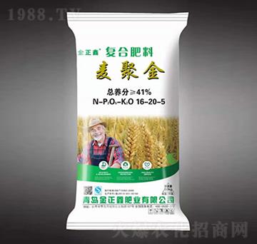 麥聚金復(fù)合肥料16-20-5-金正鑫