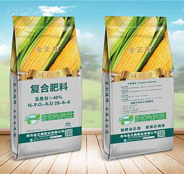 硅動(dòng)力復(fù)合肥料28-6-6-金正鑫