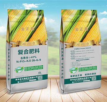 硅動(dòng)力復(fù)合肥料26-6-9-金正鑫