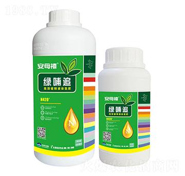 高效緩釋液體氮肥-綠哺追-仟祥生物