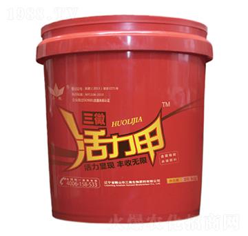 活力甲含腐植酸水溶肥料-三微生物