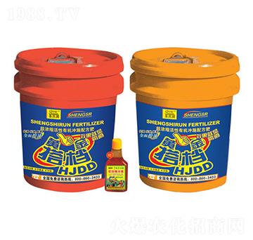 超濃縮活性有機沖施配方肥-百事達