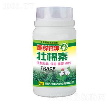 硼鋅鈣鉀壯棉素-百事達