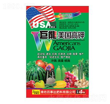 巨能美國高鉀-百事達
