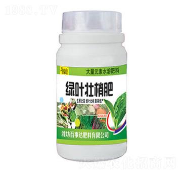 綠葉壯梢肥-百事達