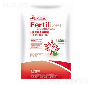 大量元素水溶肥料14-6-30+TE-祖瑪-允發(fā)化工