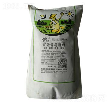 礦源黃腐酸鉀-吉力特肥業(yè)